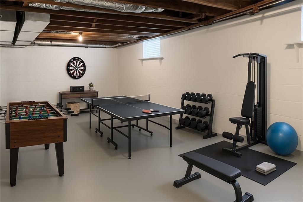 902 Delafield Road Pittsburgh, PA 15215 - Photo 16 of 23 a view of a workspace with furniture