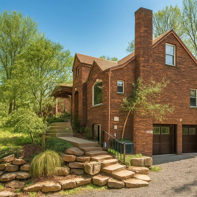 902 Delafield Road Pittsburgh, PA 15215 - Photo 2 of 23 a backyard of a house with table and chairs