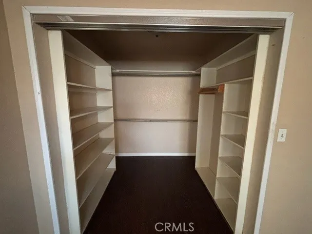 a view of closet