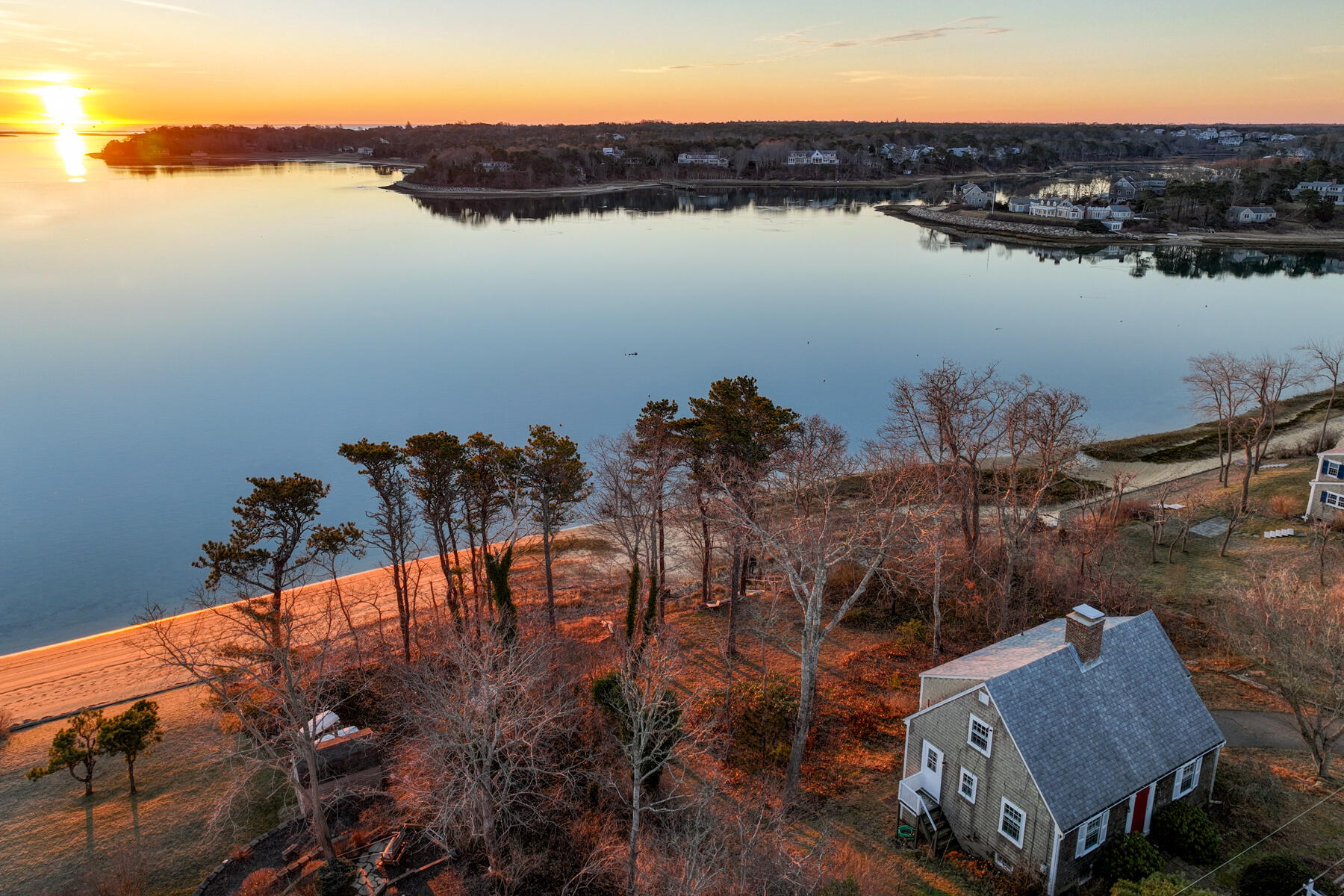 789 Fox Hill Road Chatham, MA 02633 - Photo 1 of 43 SUNRISE at 789
