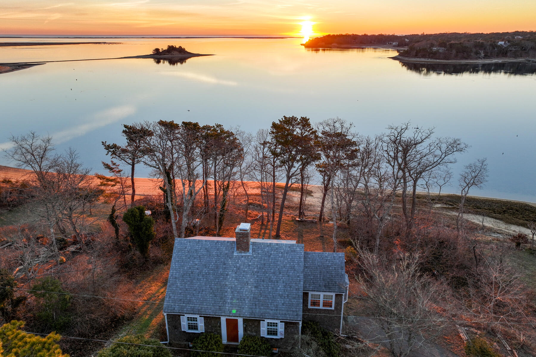 789 Fox Hill Road Chatham, MA 02633 - Photo 2 of 43 SUNRISE at 789