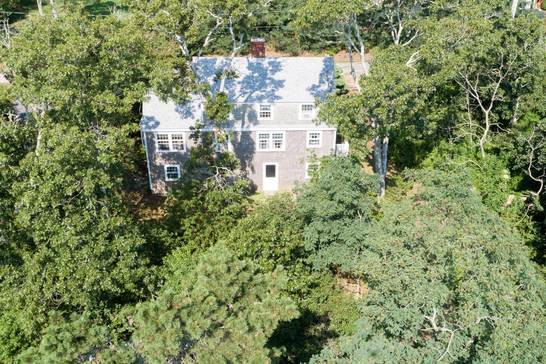 789 Fox Hill Road Chatham, MA 02633 - Photo 25 of 43 BACK OF CAPE