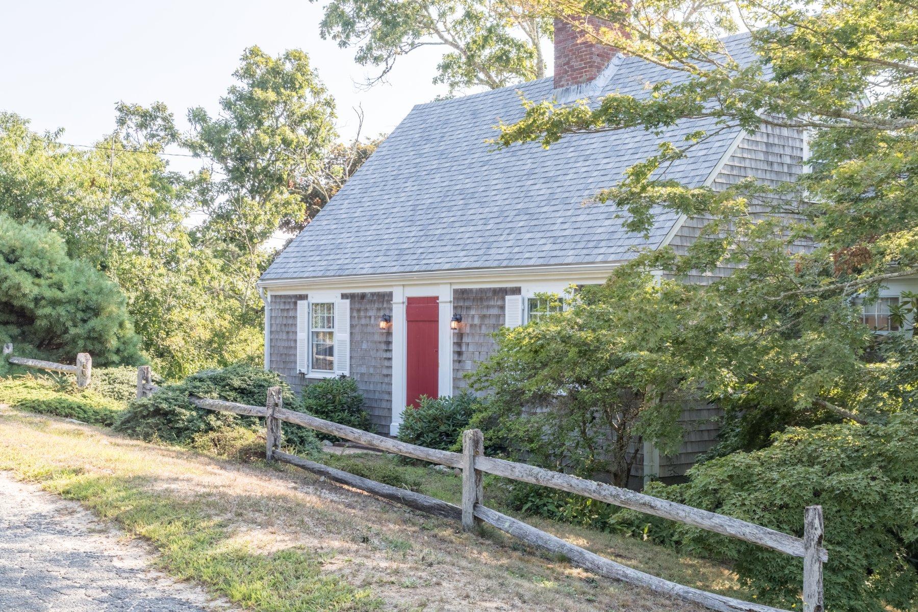 789 Fox Hill Road Chatham, MA 02633 - Photo 28 of 43 CAPE-FRONT DOOR