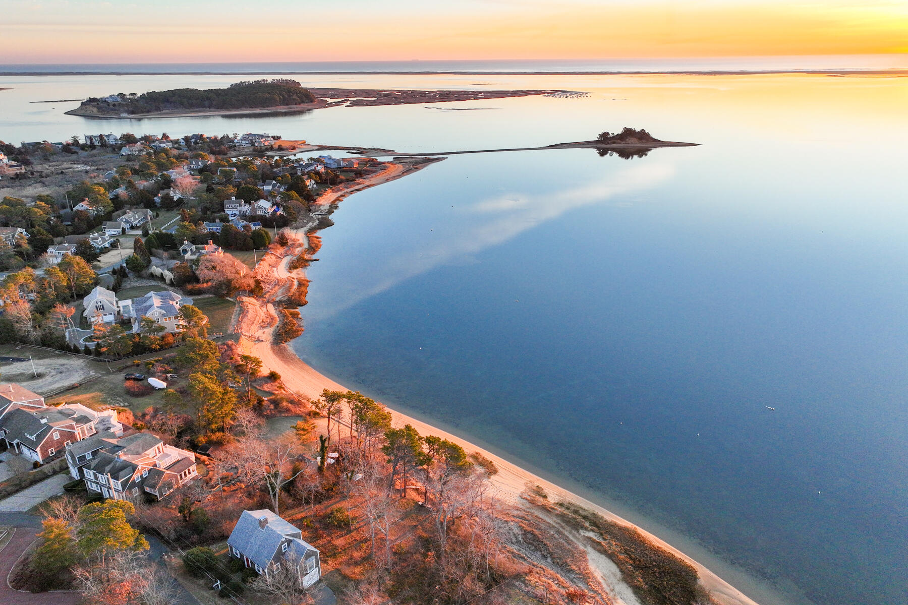 789 Fox Hill Road Chatham, MA 02633 - Photo 8 of 43 FOX'S SPIT at DAWN