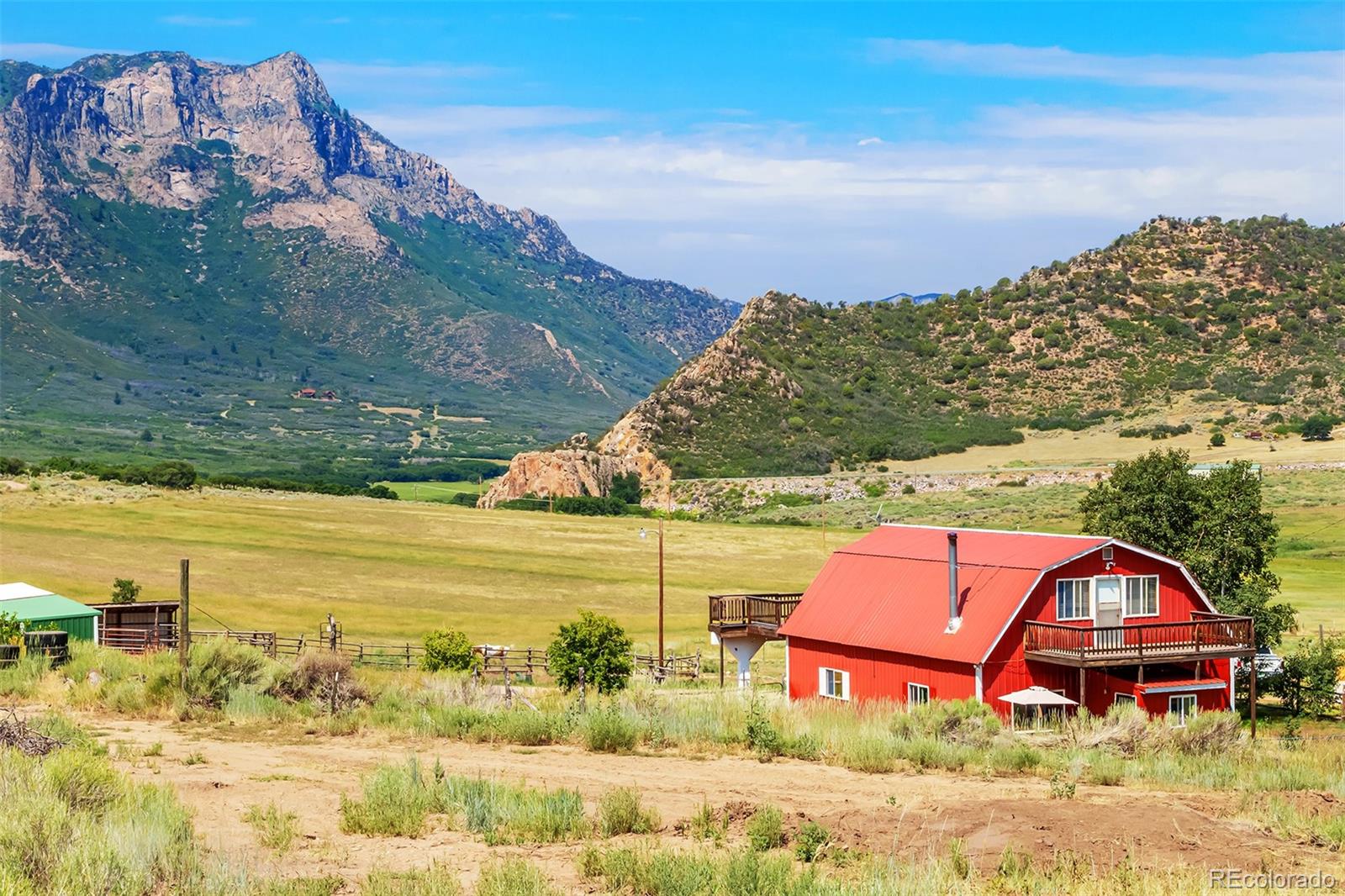 26101-246 16 1/10 Road Whitewater, CO 81527 - Photo 37 of 49 a view of a yard with an ocean
