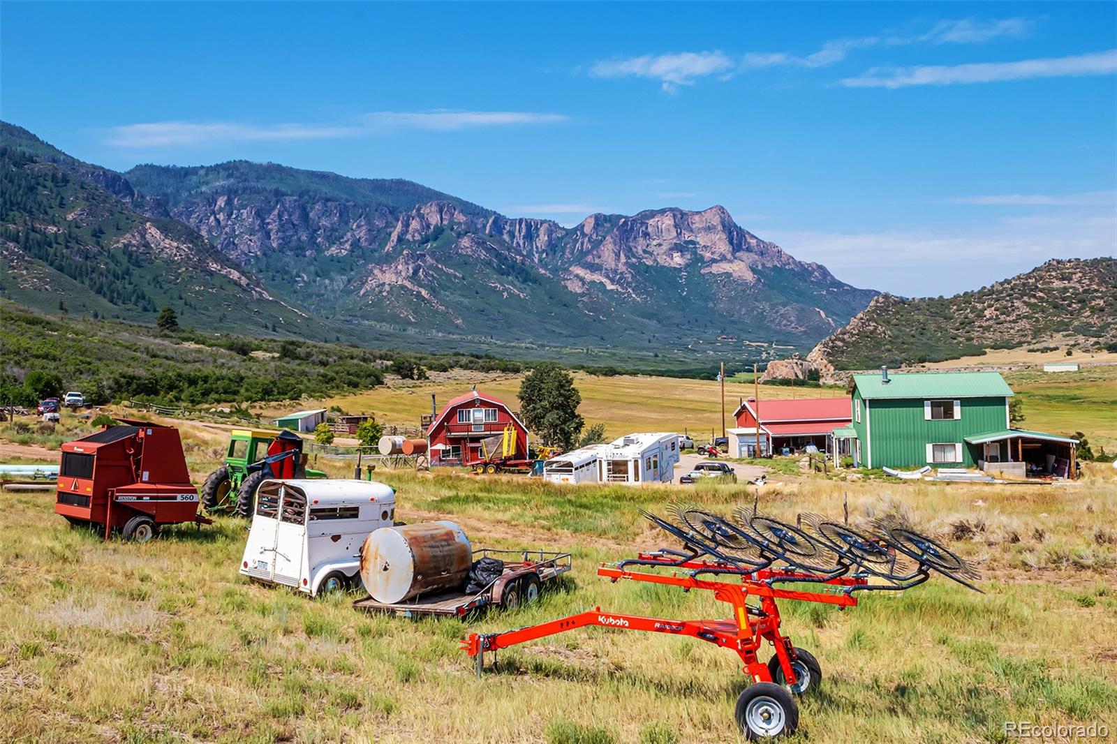 26101-246 16 1/10 Road Whitewater, CO 81527 - Photo 38 of 49 a view of a chairs and table in patio