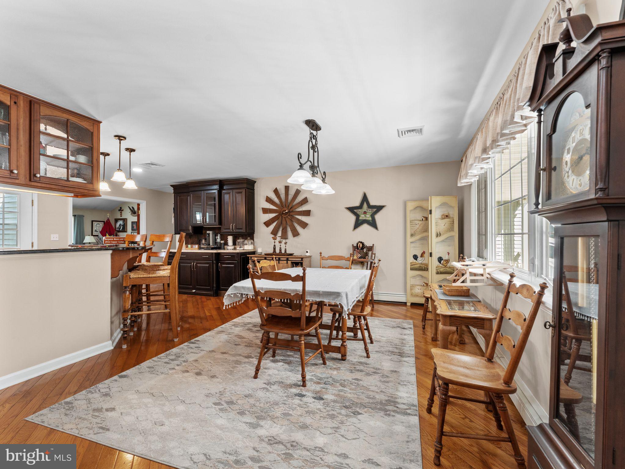 264 Edgebrook Road Robbinsville, NJ 08691 - Photo 11 of 39 a view of a dining room with furniture