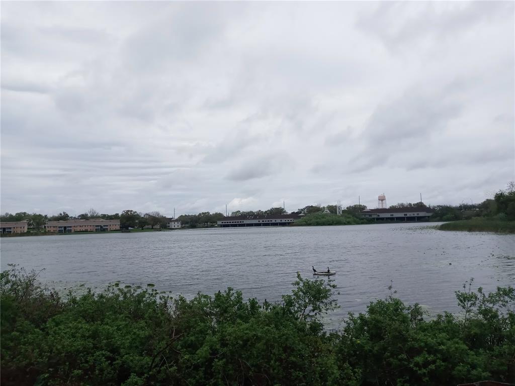 216 Afton Square, Unit 208 Altamonte Springs, FL 32714 - Photo 14 of 19 a view of a lake from a yard
