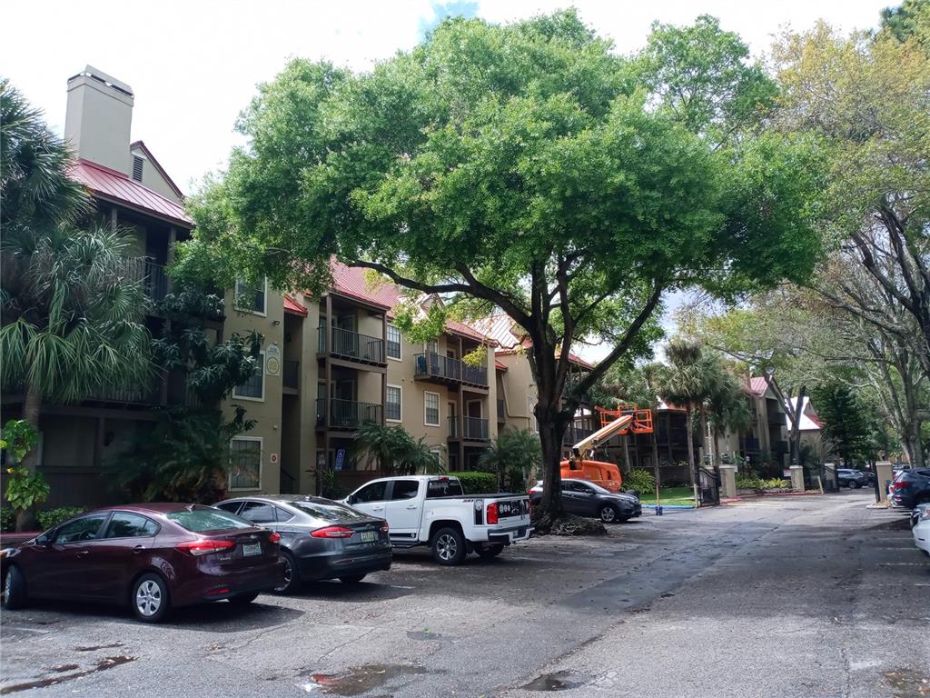 216 Afton Square, Unit 208 Altamonte Springs, FL 32714 - Photo 4 of 19 a view of street with parked cars