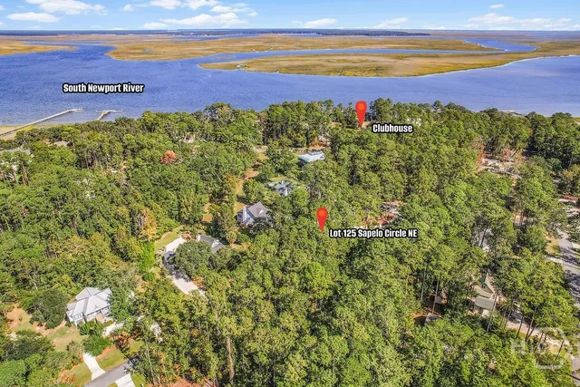 $52,000 | Lot 125 Sapelo Circle, Townsend, GA 31331