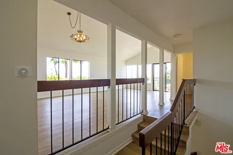 a view of an entryway with staircase