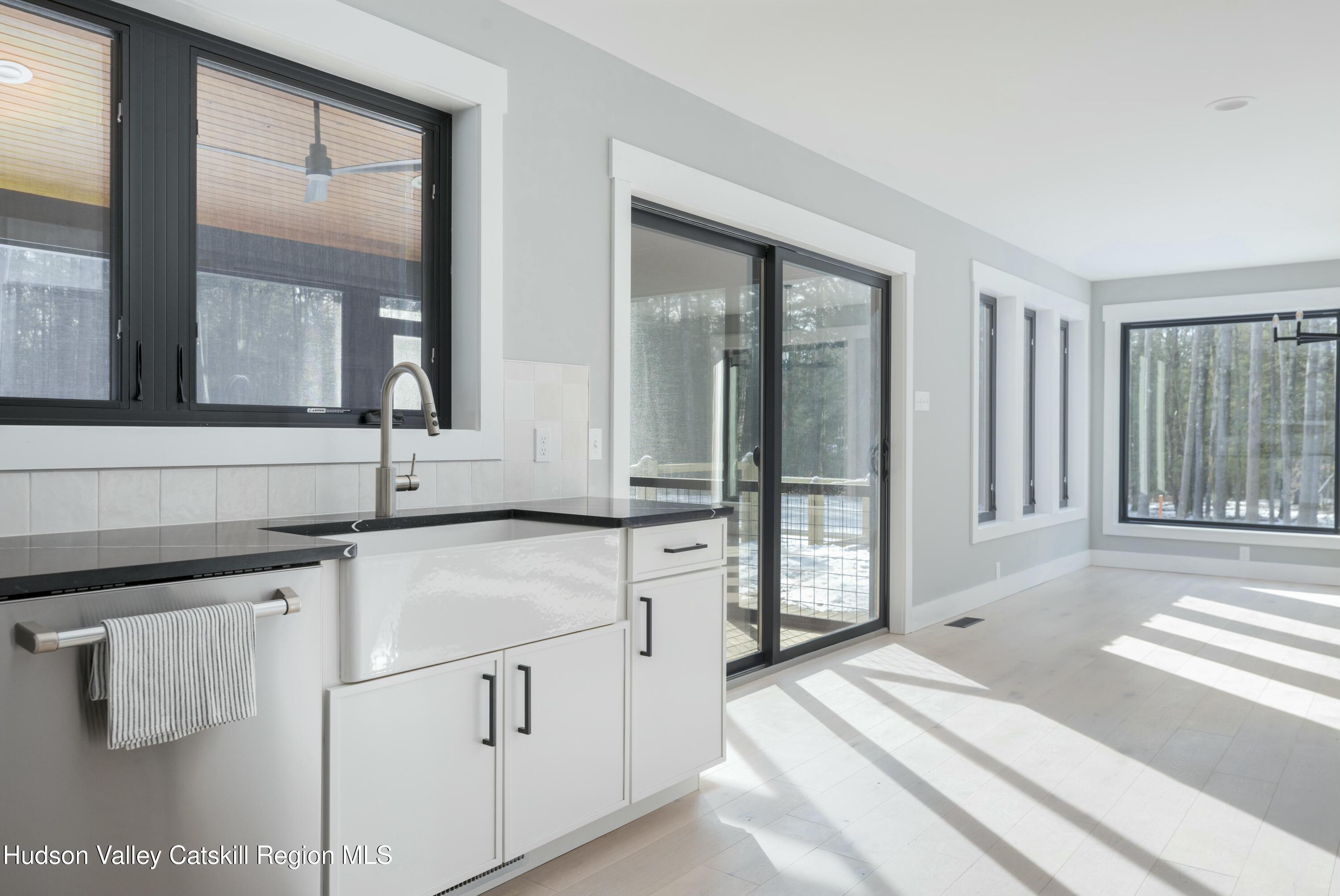 34 Tetta Lane Olivebridge, NY 12461 - Photo 14 of 35 a bathroom with a sink and mirror