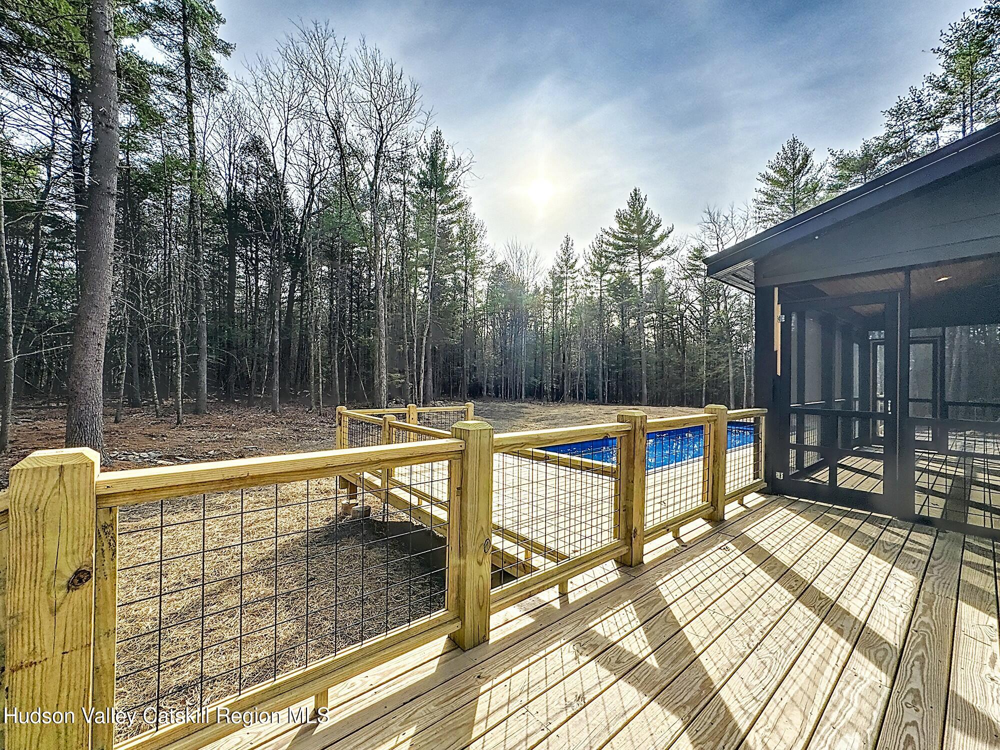 34 Tetta Lane Olivebridge, NY 12461 - Photo 33 of 35 a view of a swimming pool with a patio