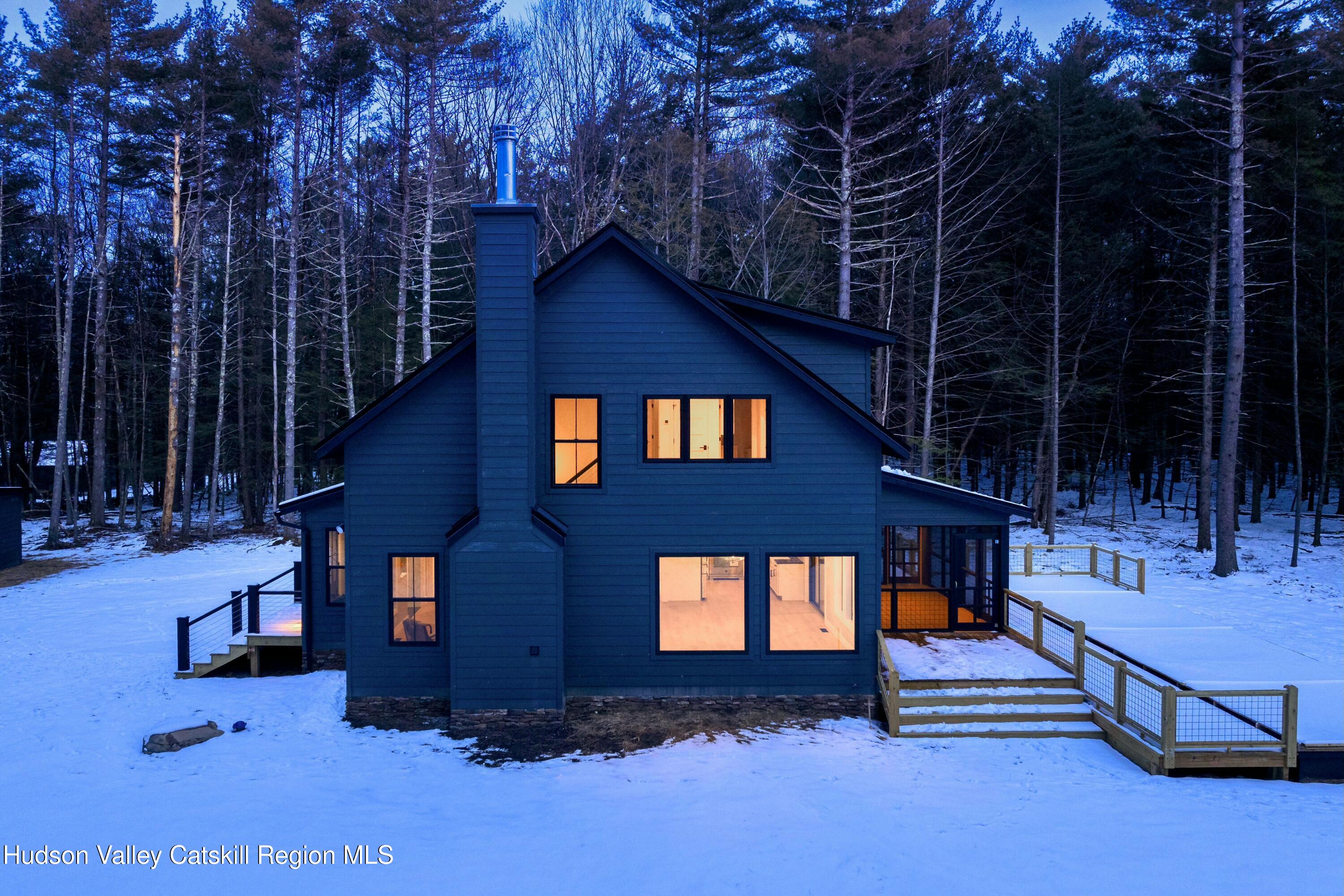 34 Tetta Lane Olivebridge, NY 12461 - Photo 34 of 35 a front view of a house with a yard