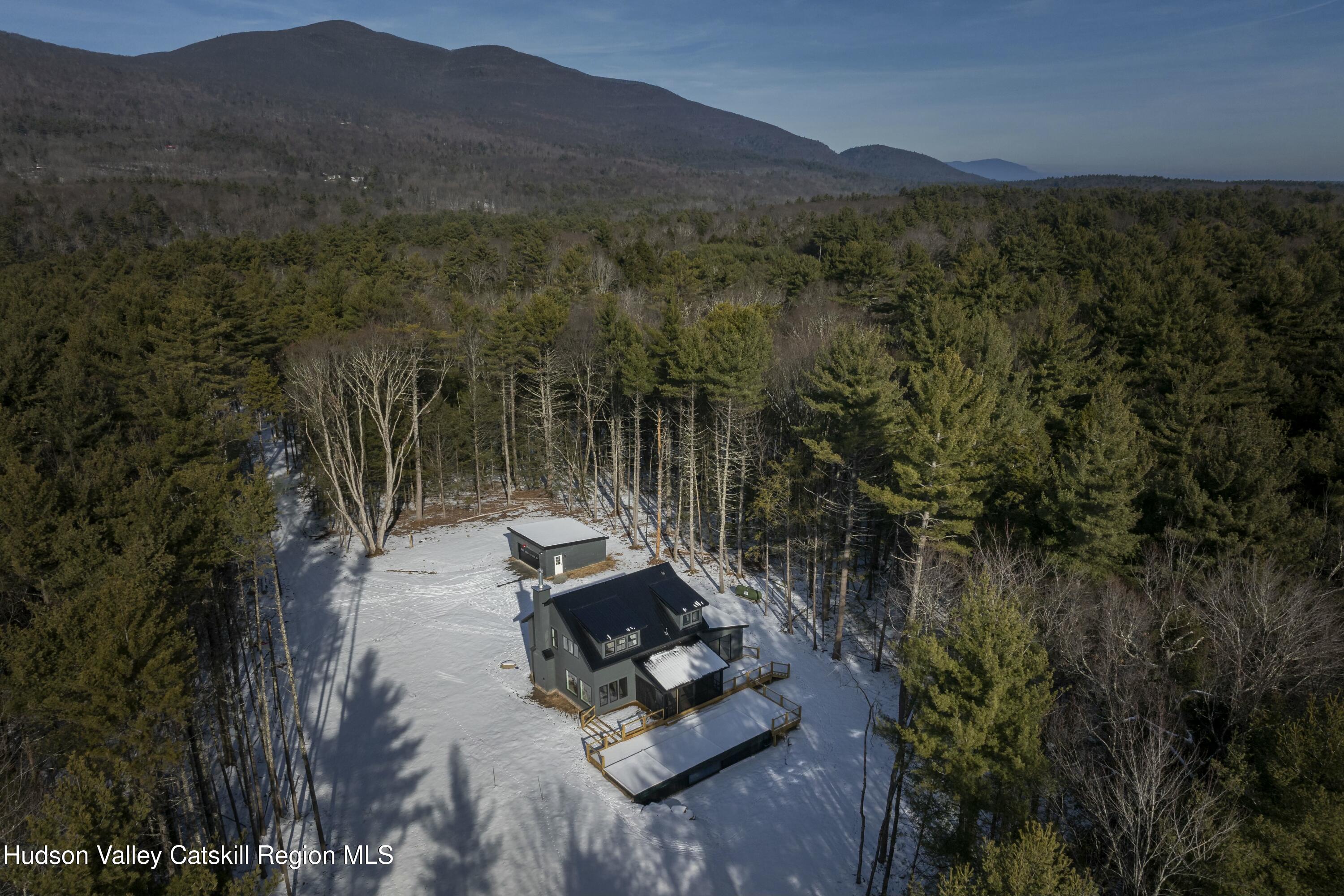 34 Tetta Lane Olivebridge, NY 12461 - Photo 4 of 35 a view of a mountain with a outdoor space