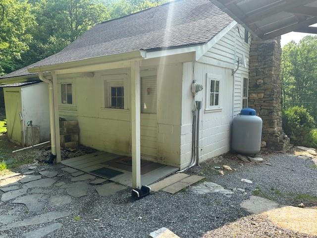 10 Chigger Ridge Road Sylva, NC 28779 - Photo 13 of 22 a view of a patio door and porch