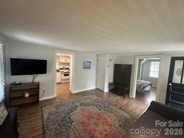 10 Chigger Ridge Road Sylva, NC 28779 - Photo 6 of 22 a living room with furniture and a flat screen tv