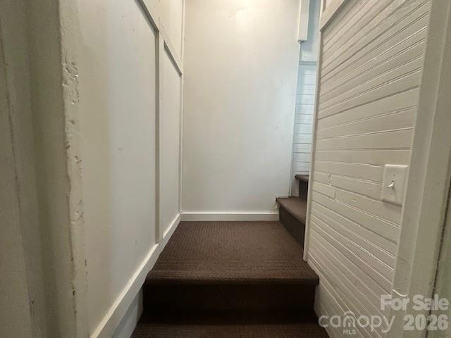 10 Chigger Ridge Road Sylva, NC 28779 - Photo 9 of 22 a view of hallway with stairs