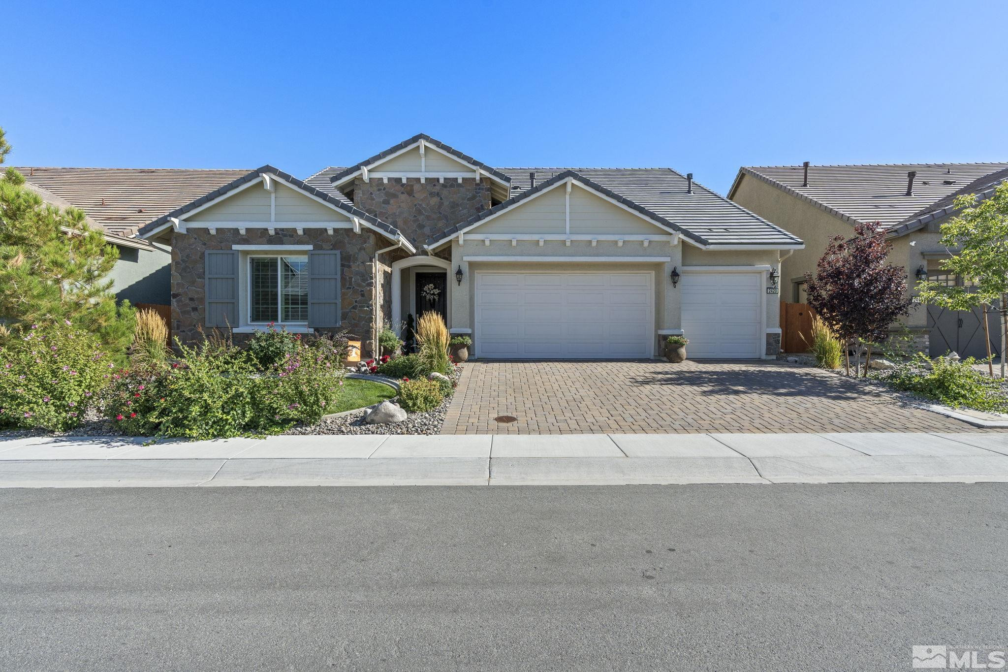 2420 Buttermere Court Reno, NV 89521 - Photo 1 of 40 front view of a house