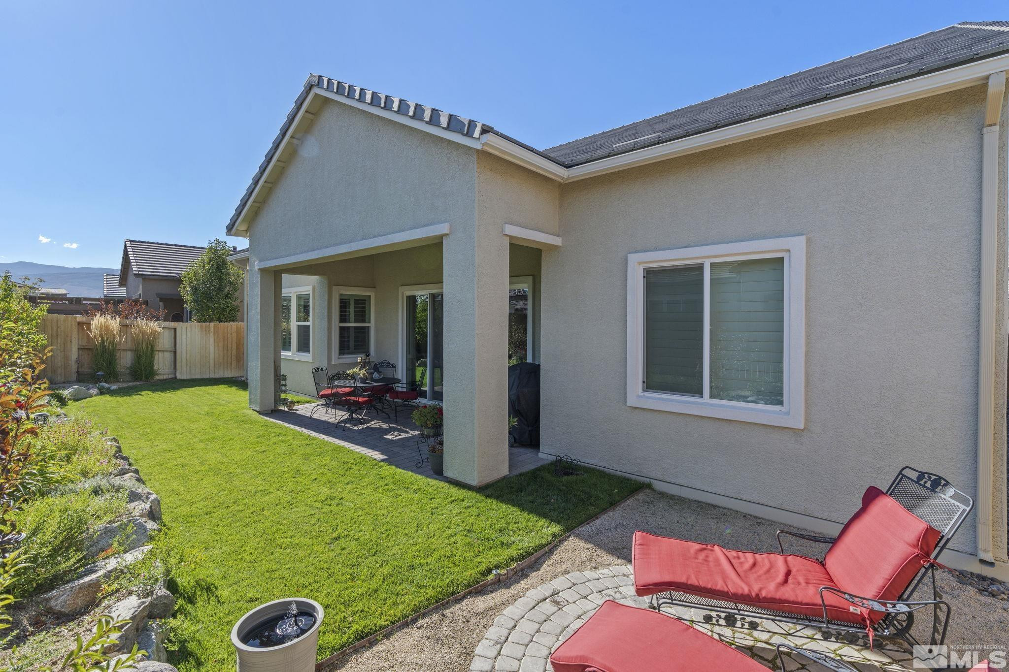2420 Buttermere Court Reno, NV 89521 - Photo 33 of 40 a view of outdoor space yard and patio