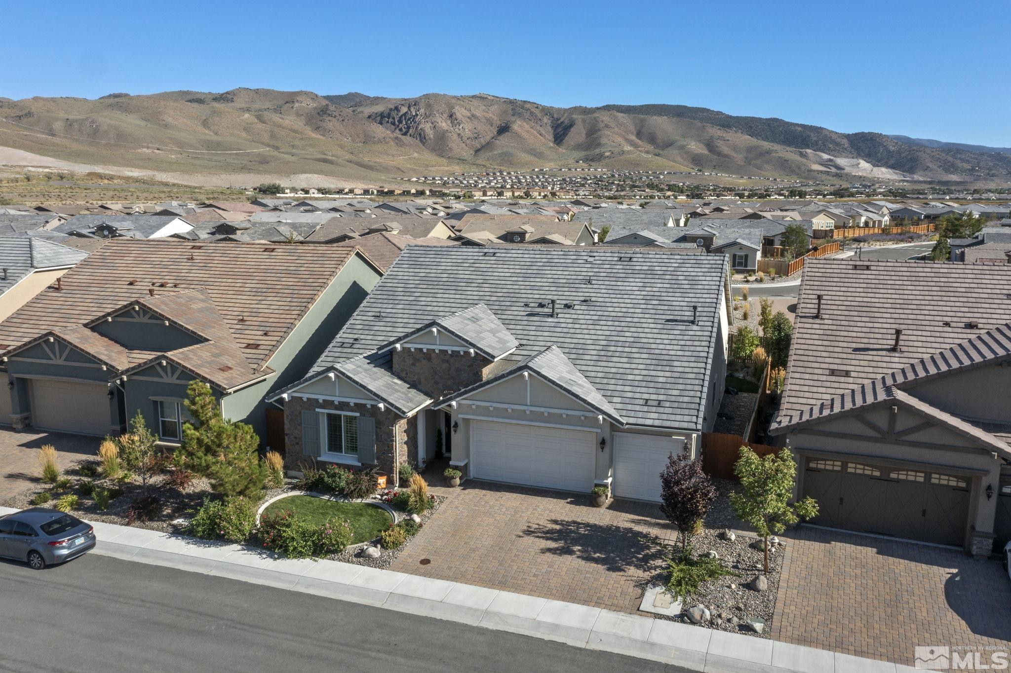 2420 Buttermere Court Reno, NV 89521 - Photo 36 of 40 an aerial view of a house
