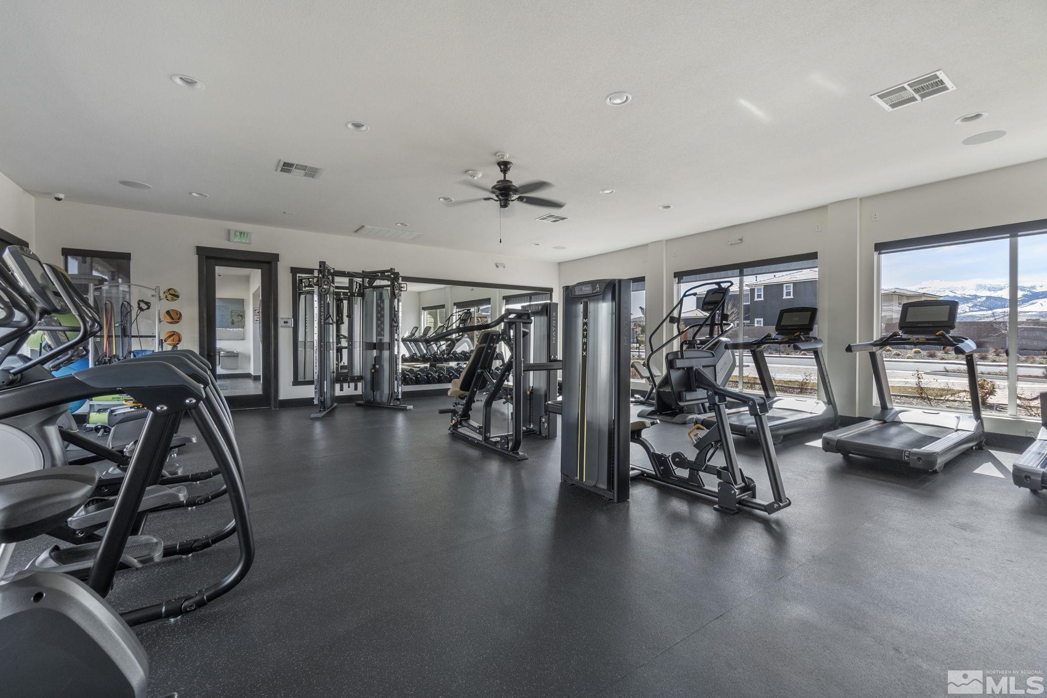 2420 Buttermere Court Reno, NV 89521 - Photo 39 of 40 a view of a room with gym equipment