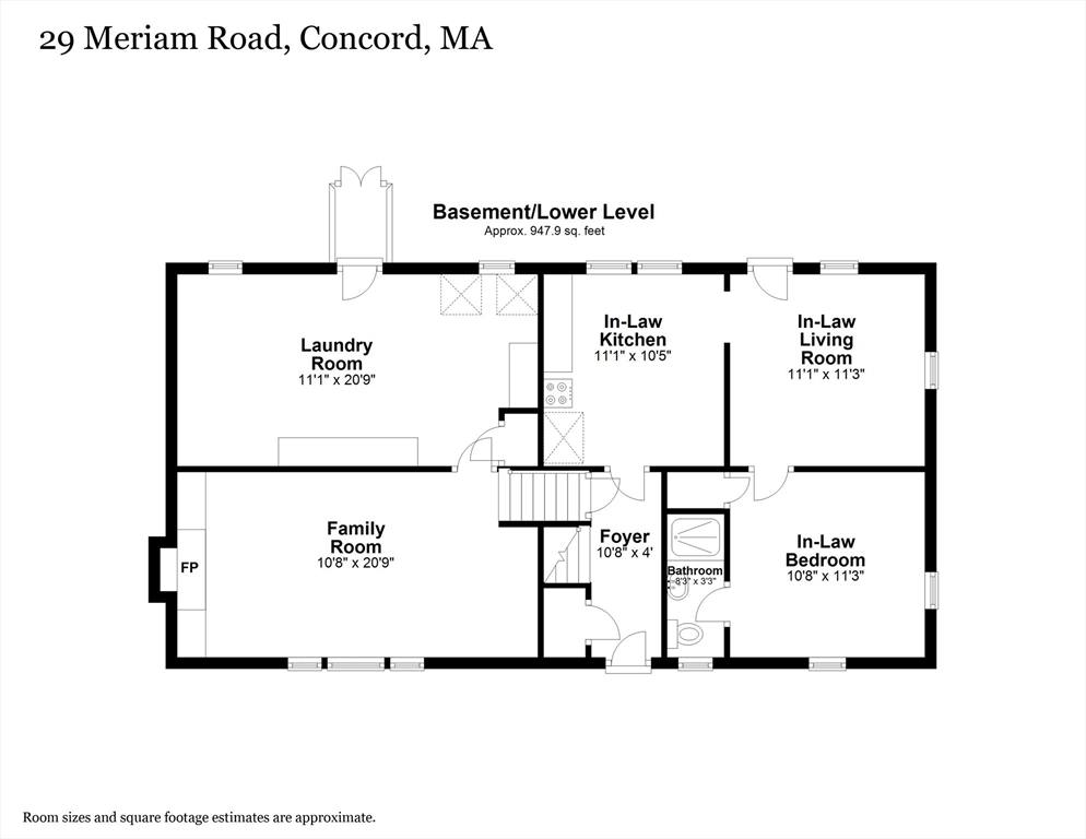 29 Meriam Road Concord, MA 01742 - Photo 23 of 24 a picture of a park