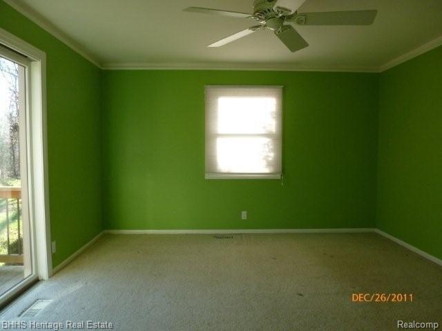 1370 Grebe Road Highland, MI 48357 - Photo 15 of 25 Master Bedroom