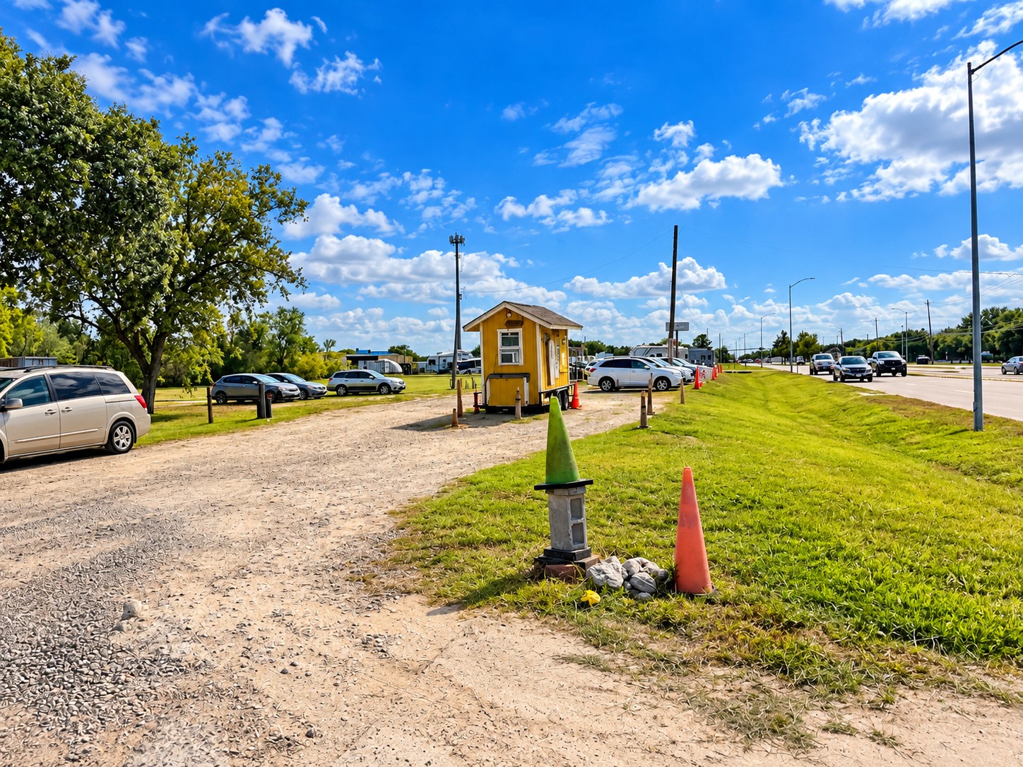 4710 Bailey Road Pearland, TX 77584 - Photo 11 of 12 Snowcone stand