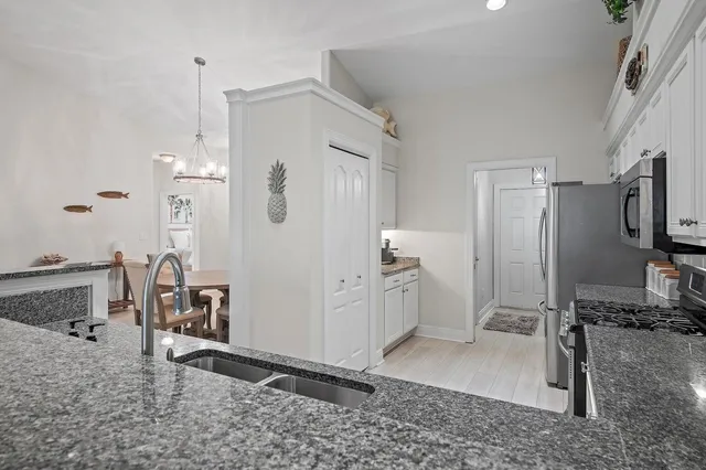 a view of a storage & utility room