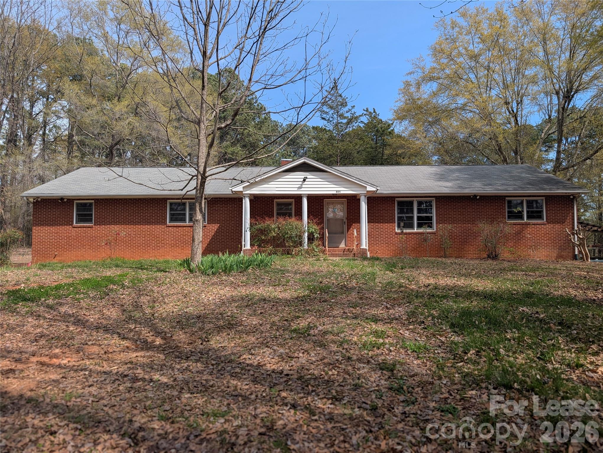 805 Edgewood Road Bessemer City, NC 28016 - Photo 1 of 19 a front view of a house with yard