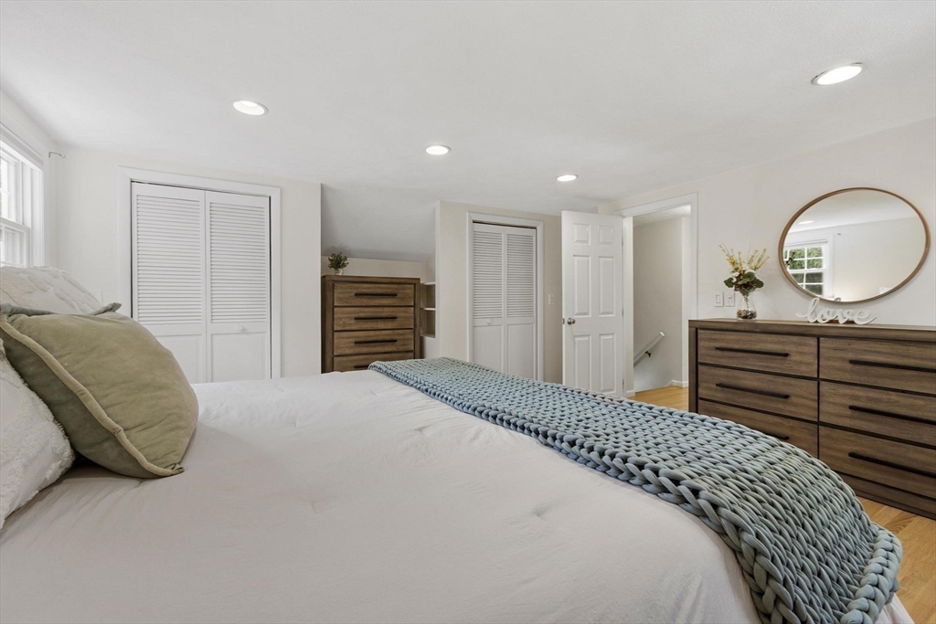 6 Edith Road Hudson, MA 01749 - Photo 18 of 30 a bedroom with a bed and a dresser