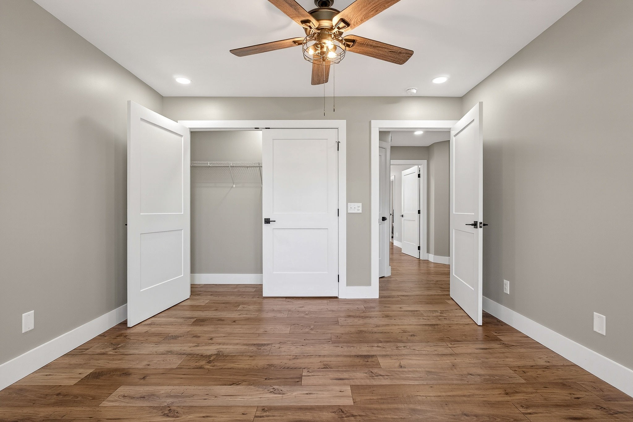 3857 Baxter Road Baxter, TN 38544 - Photo 25 of 52 wooden floor in an empty room with a window