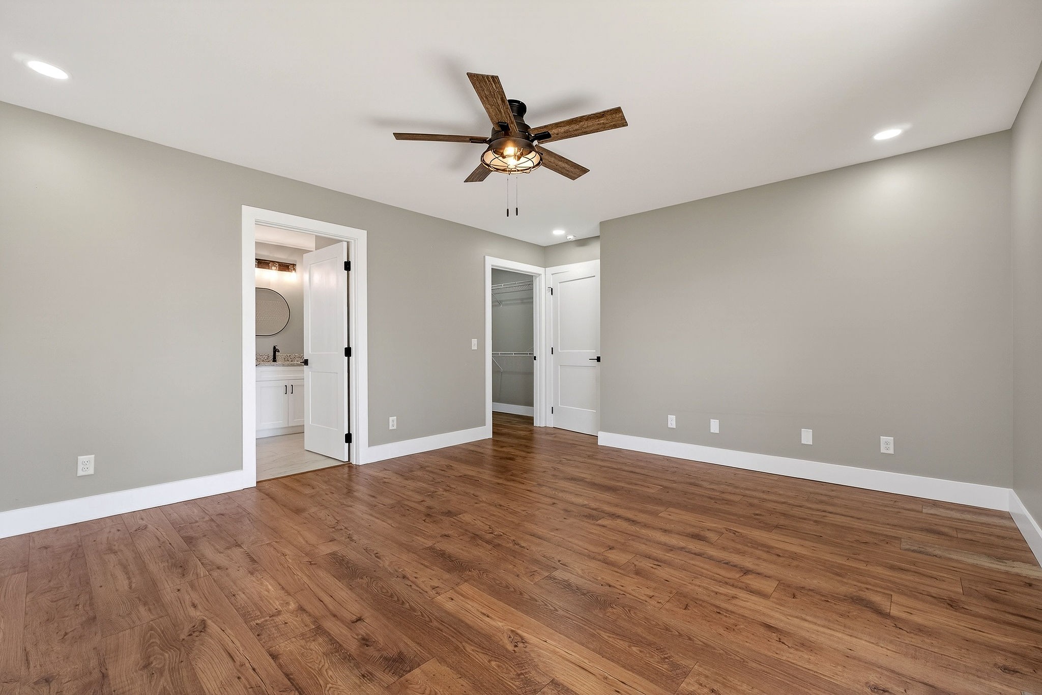 3857 Baxter Road Baxter, TN 38544 - Photo 27 of 52 wooden floor in an empty room with a window
