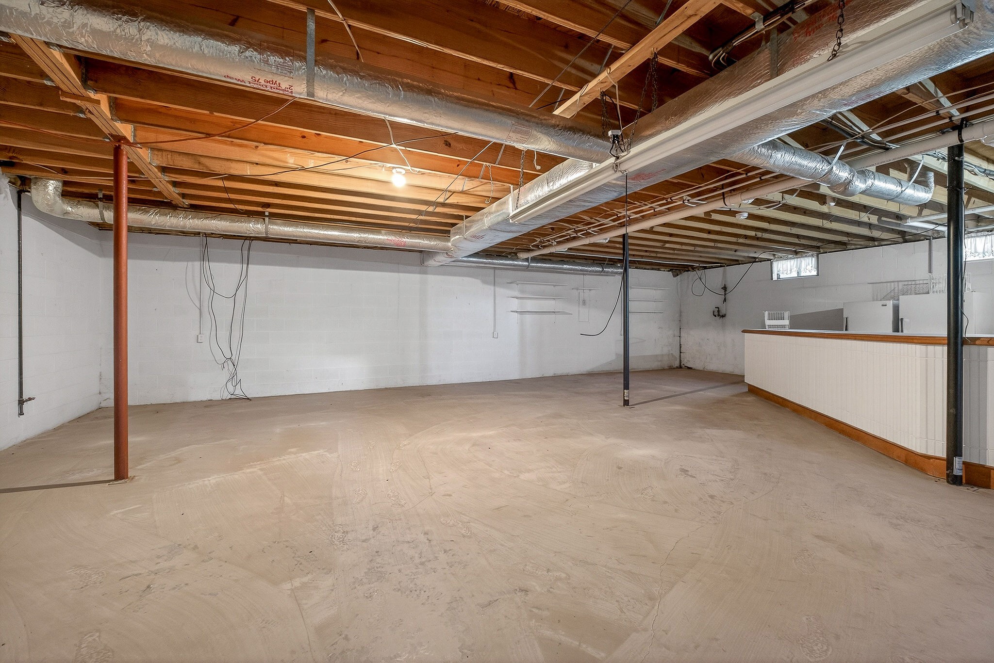 3857 Baxter Road Baxter, TN 38544 - Photo 33 of 52 a view of a room with wooden walls