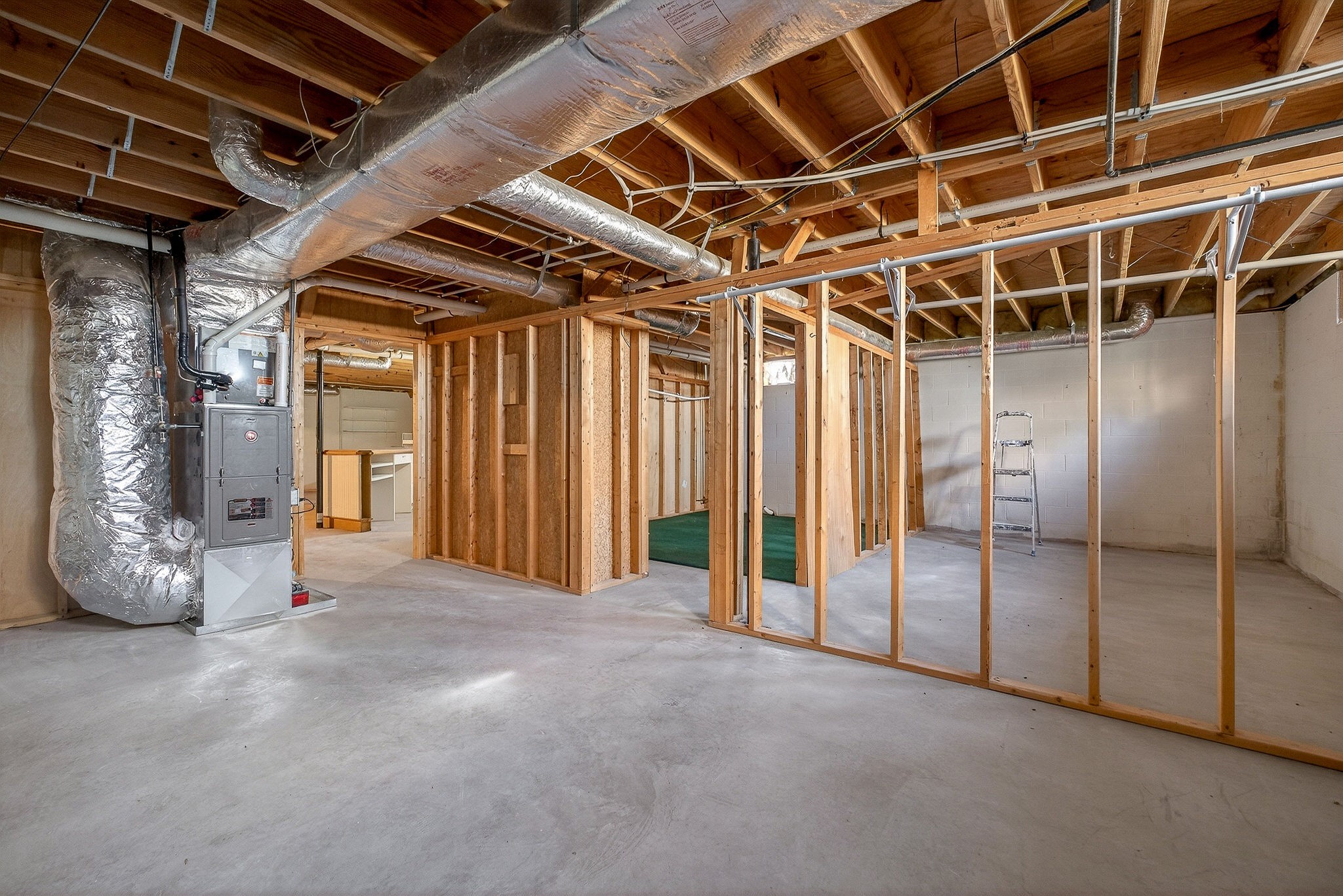 3857 Baxter Road Baxter, TN 38544 - Photo 38 of 52 a view of an empty room with wooden walls