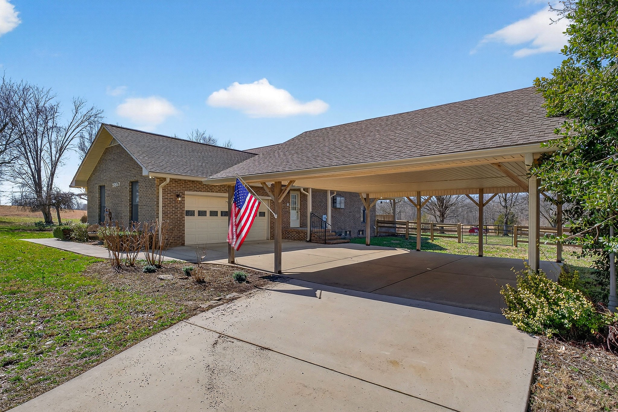 3857 Baxter Road Baxter, TN 38544 - Photo 42 of 52 a view of a house with backyard porch and sitting area