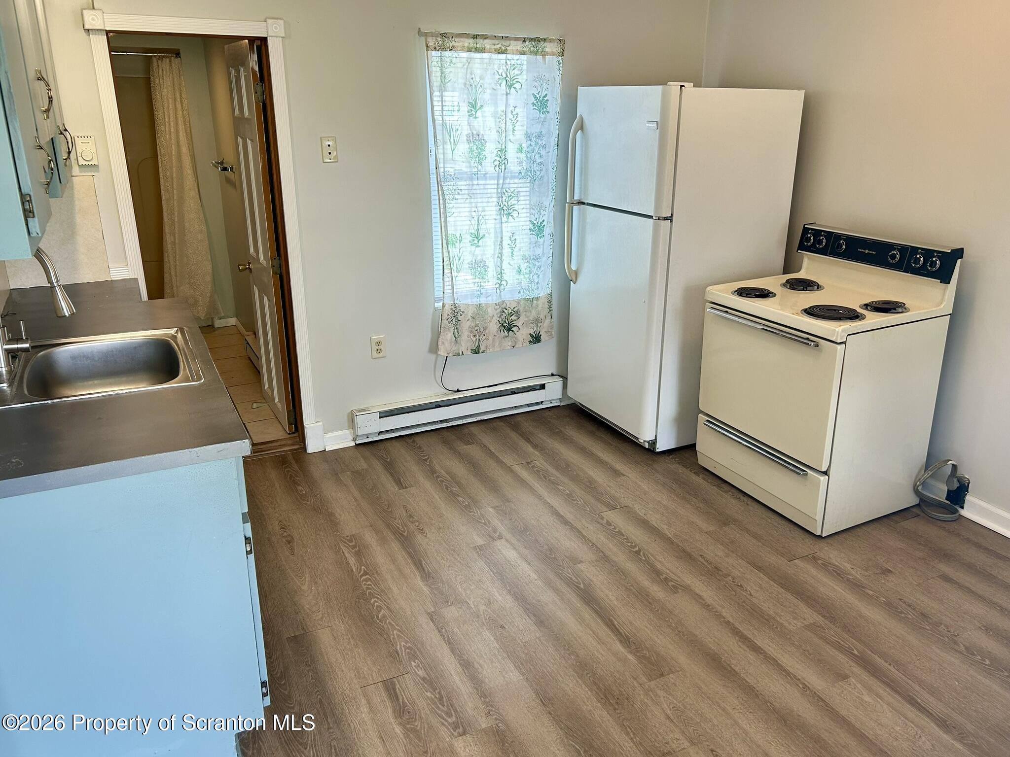 144 East Grace Street Old Forge, PA 18518 - Photo 10 of 13 Kitchen 1