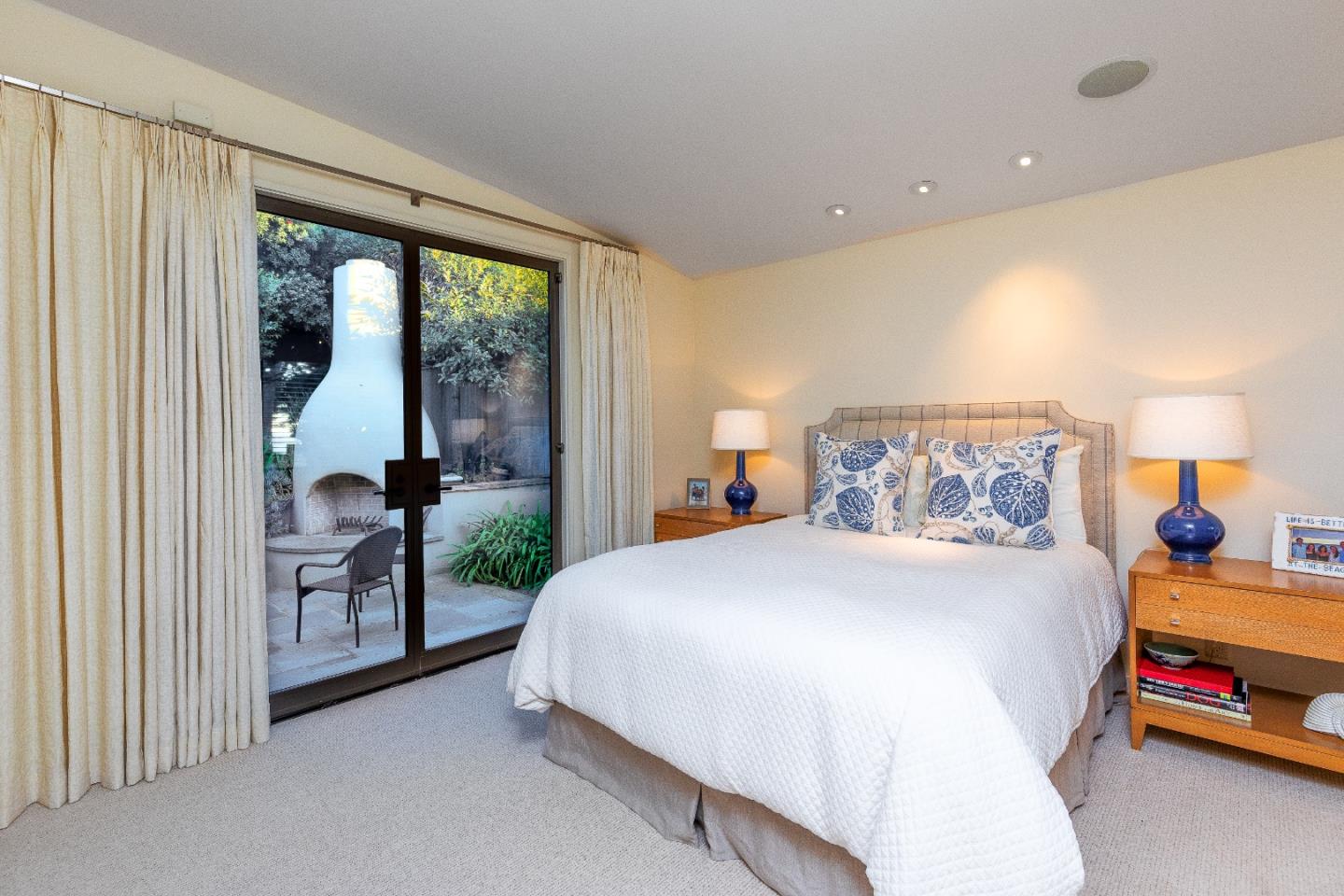 0 Scenic Road Carmel, CA 93923 - Photo 13 of 21 a bedroom with a bed and a large window