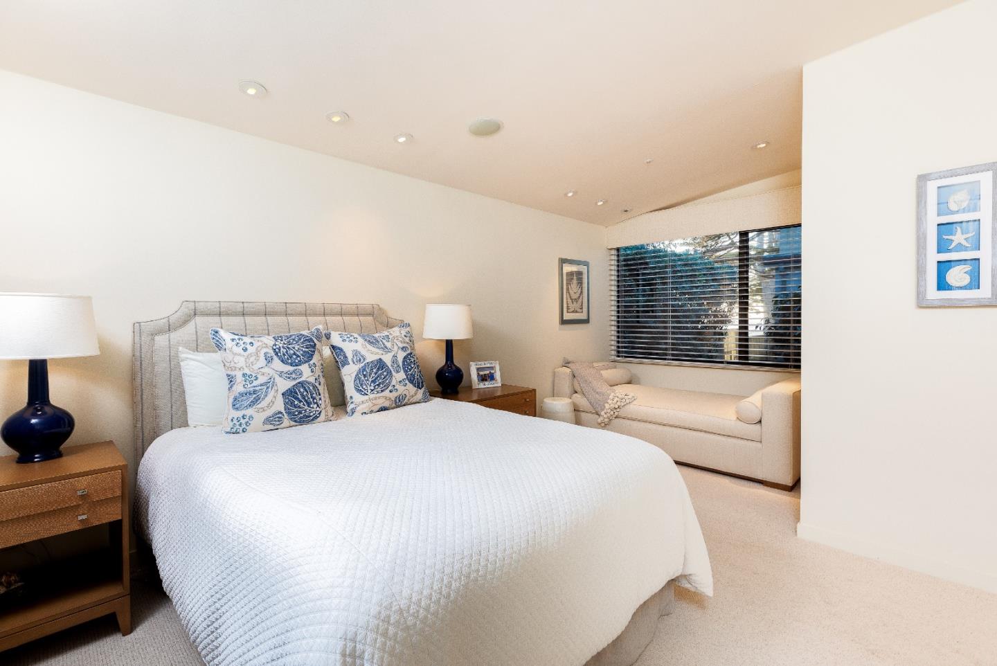 0 Scenic Road Carmel, CA 93923 - Photo 14 of 21 a bedroom with a large bed and a couch