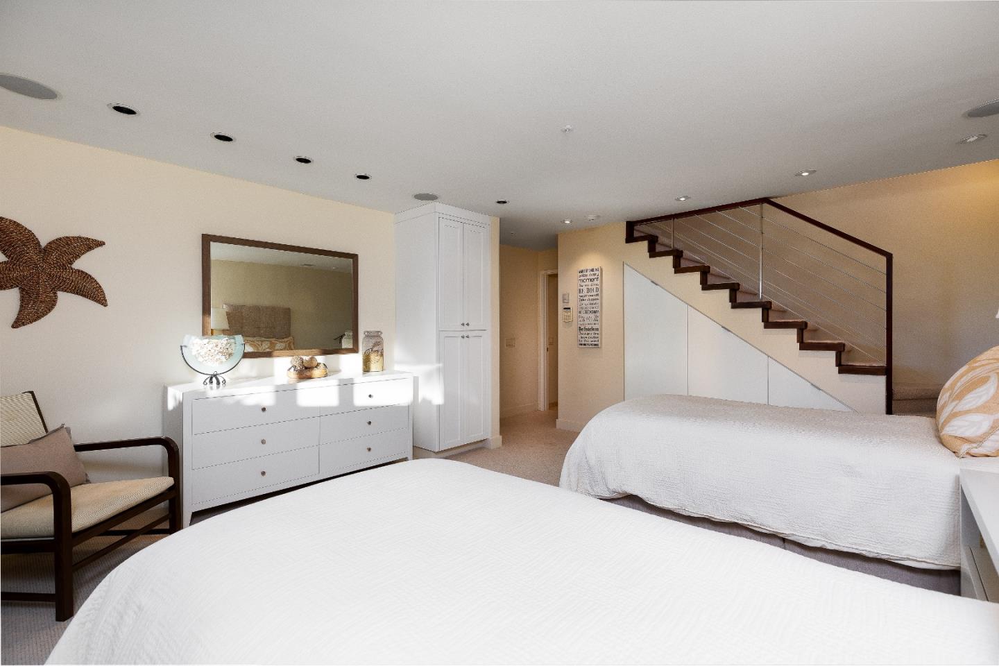 0 Scenic Road Carmel, CA 93923 - Photo 17 of 21 a bedroom with bed and window