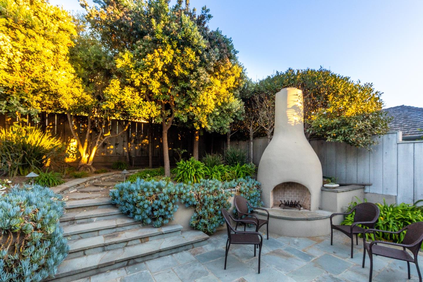 0 Scenic Road Carmel, CA 93923 - Photo 19 of 21 a front view of a house with garden