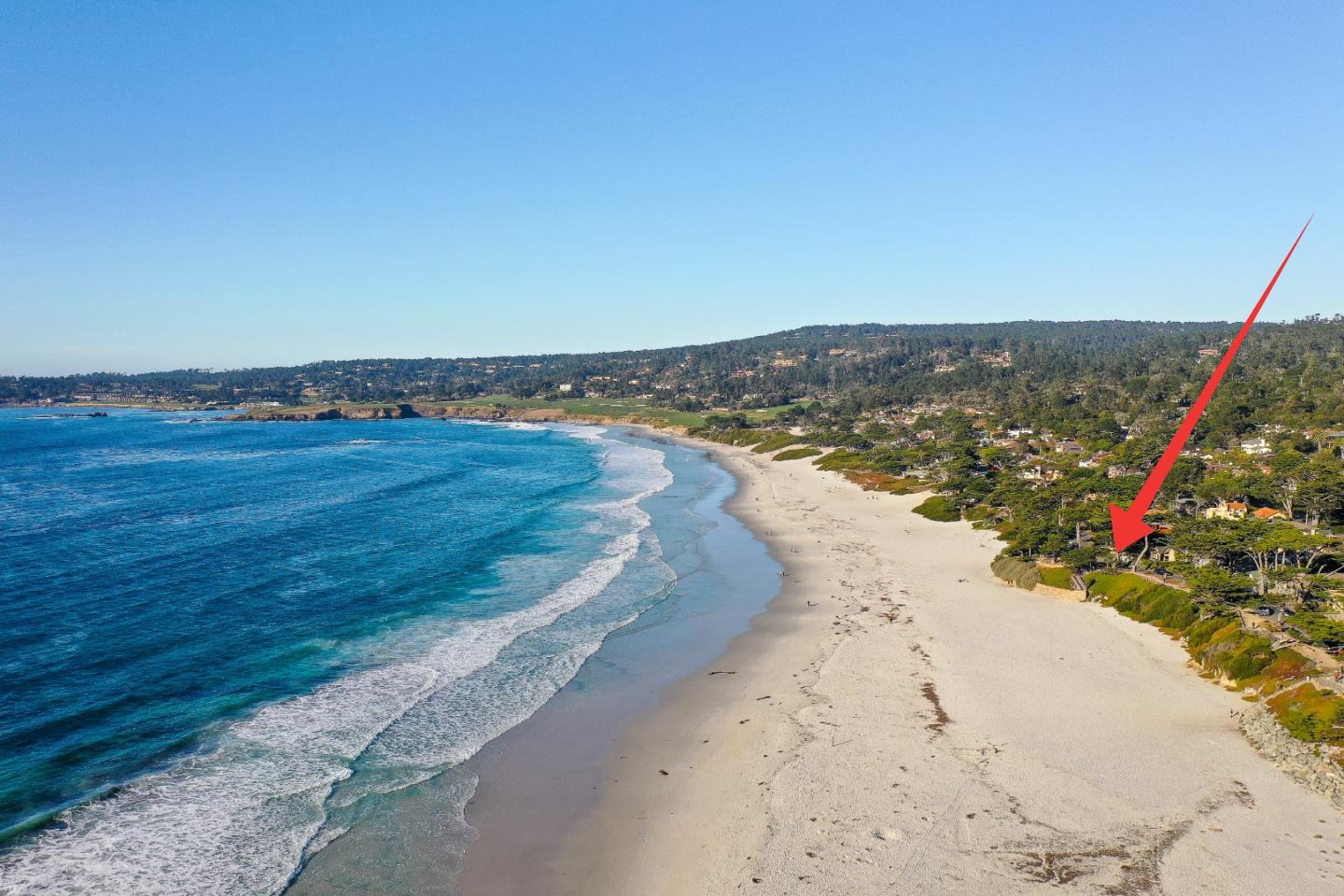 0 Scenic Road Carmel, CA 93923 - Photo 21 of 21 an aerial view of beach and ocean