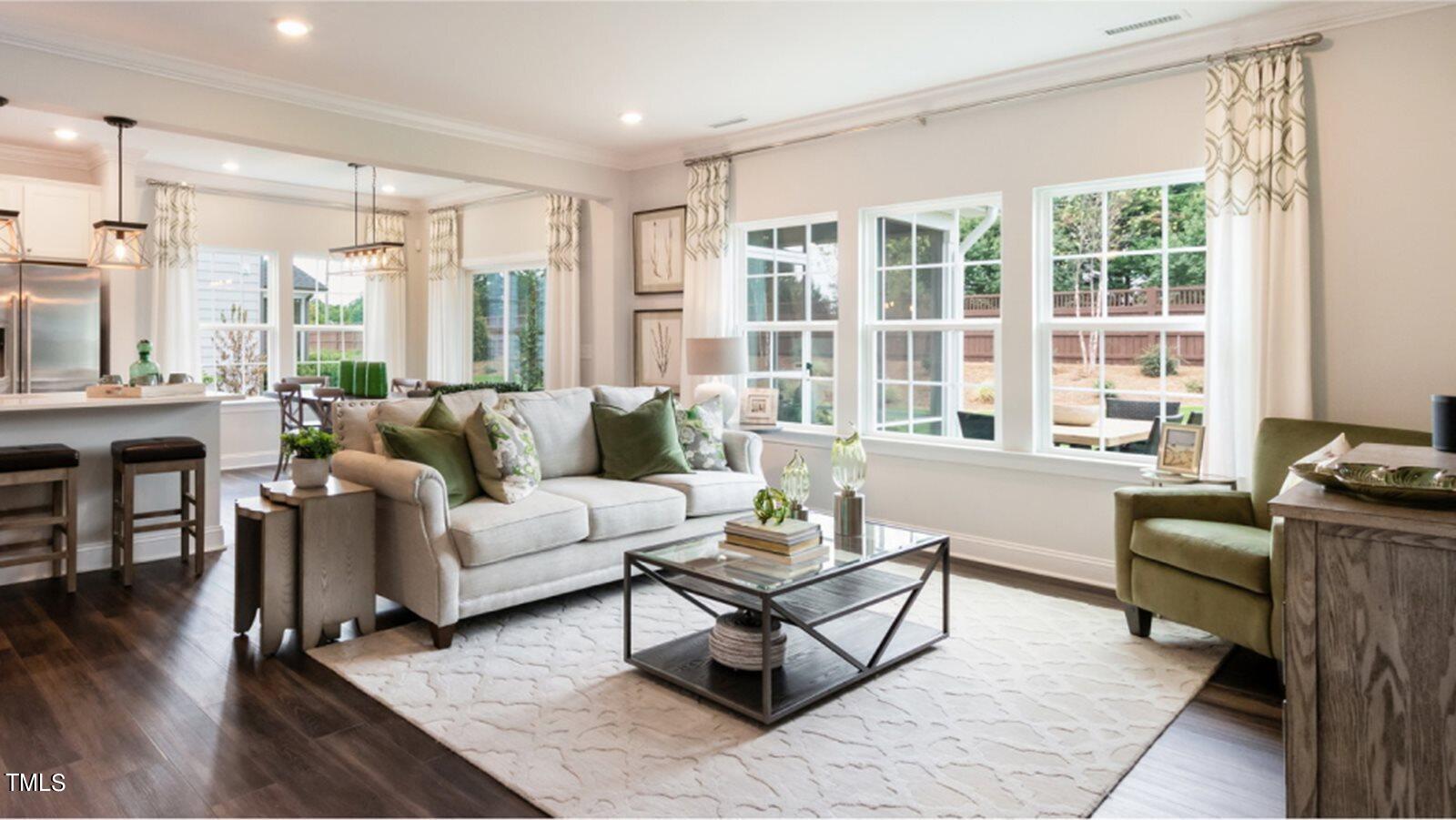 1318 Hazelnut Ridge Lane Knightdale, NC 27545 - Photo 10 of 38 SR Landrum_III_FamilyRoom