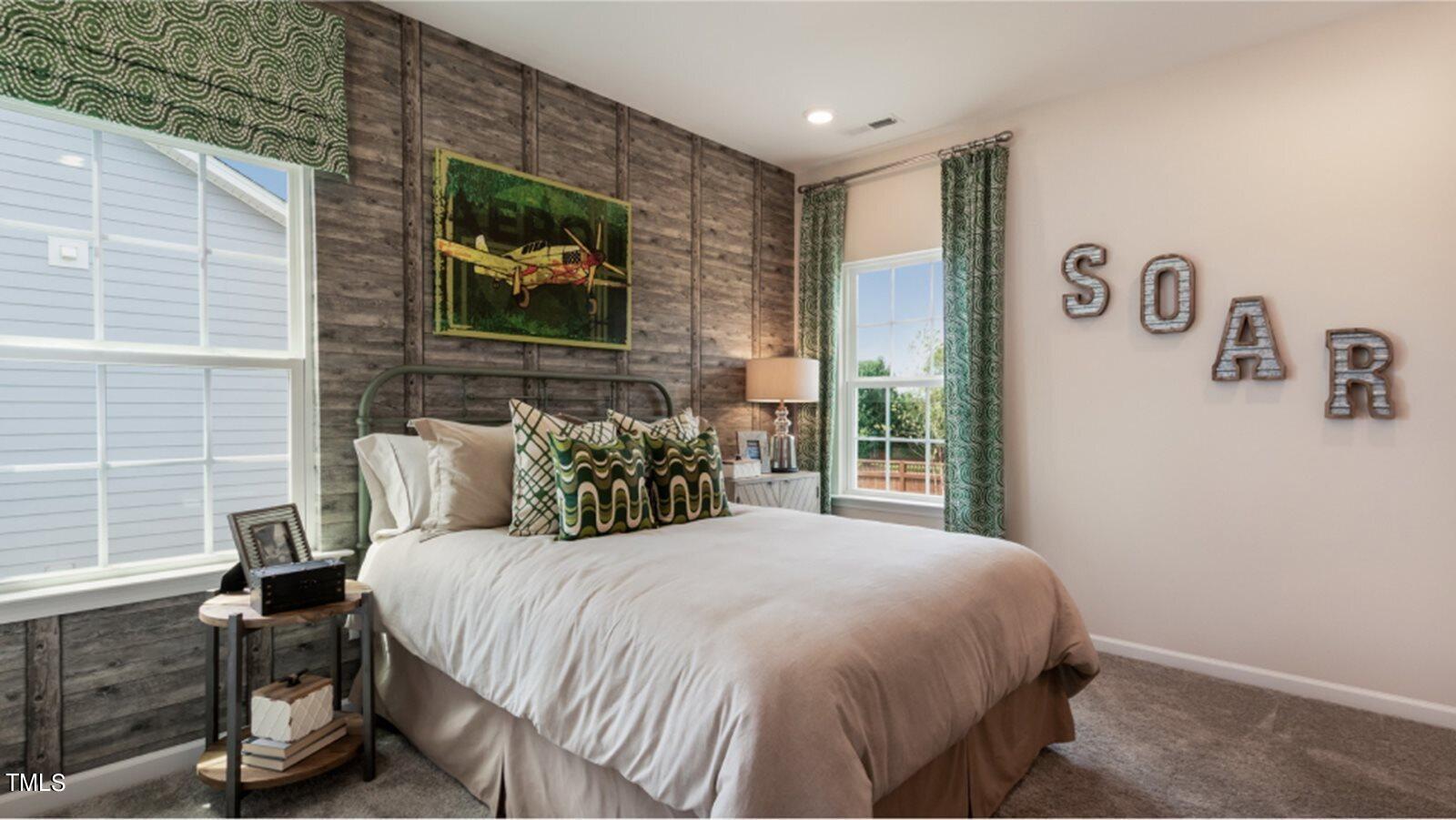 1318 Hazelnut Ridge Lane Knightdale, NC 27545 - Photo 14 of 38 SR Landrum_III_Bed2