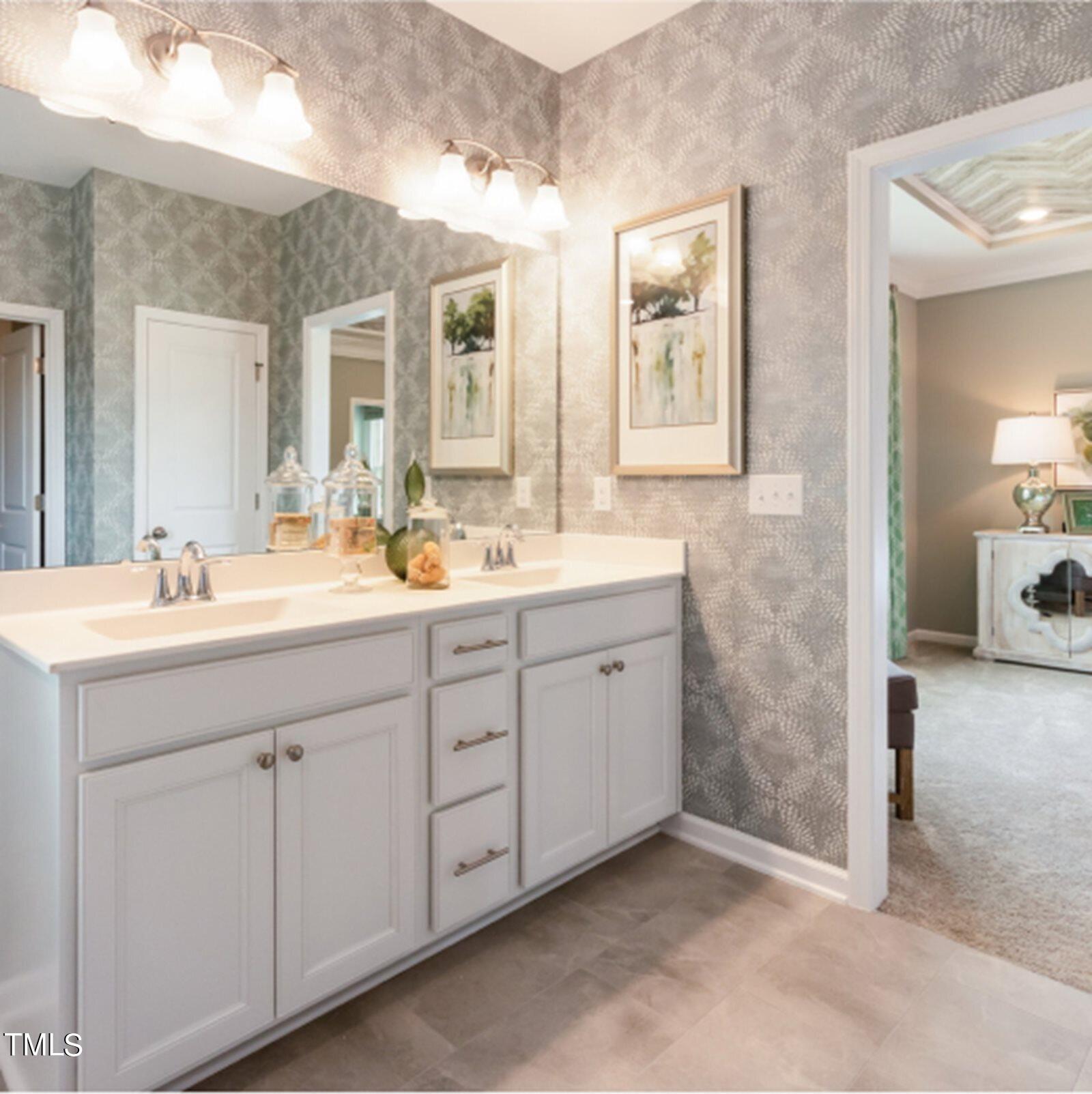 1318 Hazelnut Ridge Lane Knightdale, NC 27545 - Photo 19 of 38 SR Landrum_III_OwnersBath
