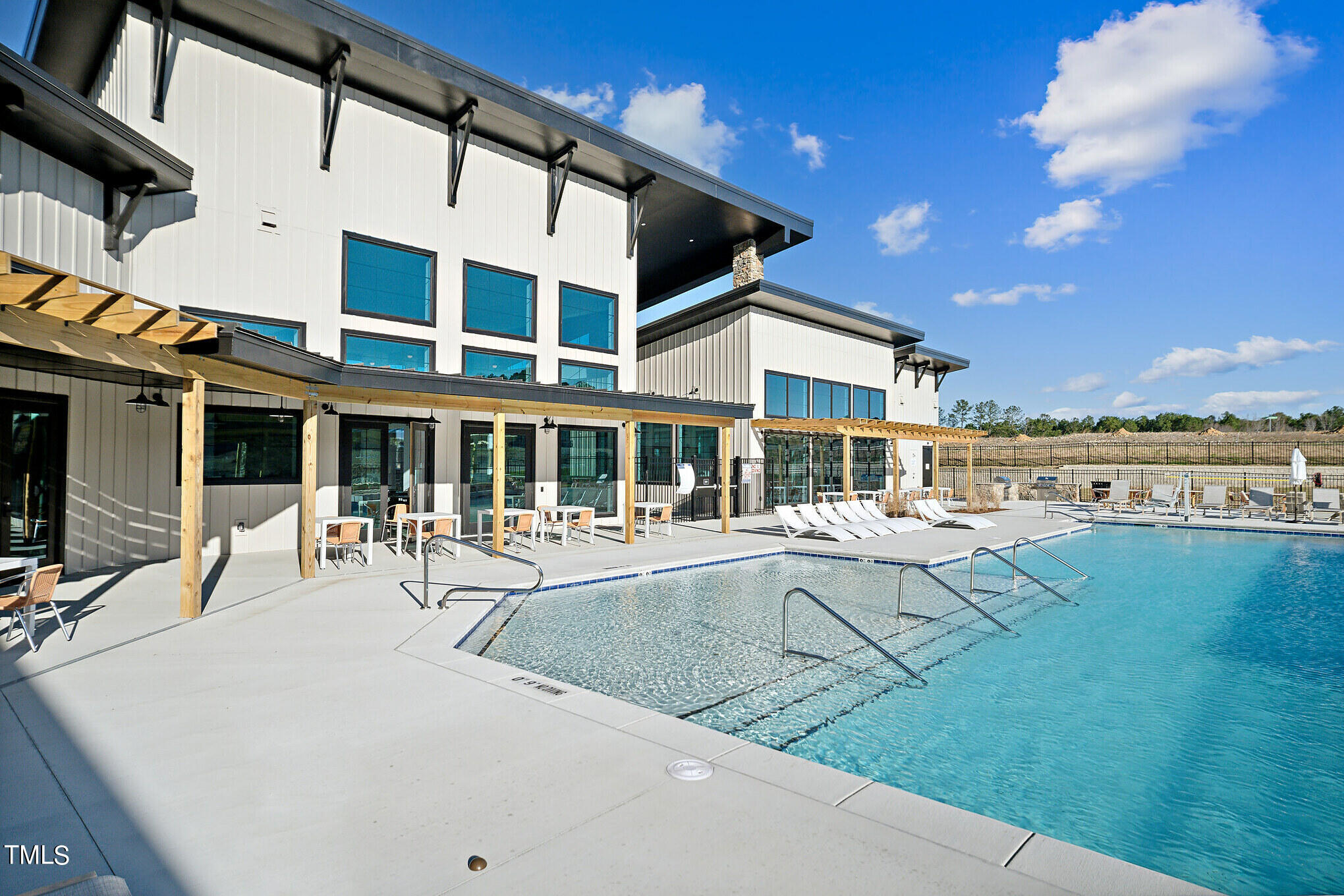 1318 Hazelnut Ridge Lane Knightdale, NC 27545 - Photo 33 of 38 SR pool deck