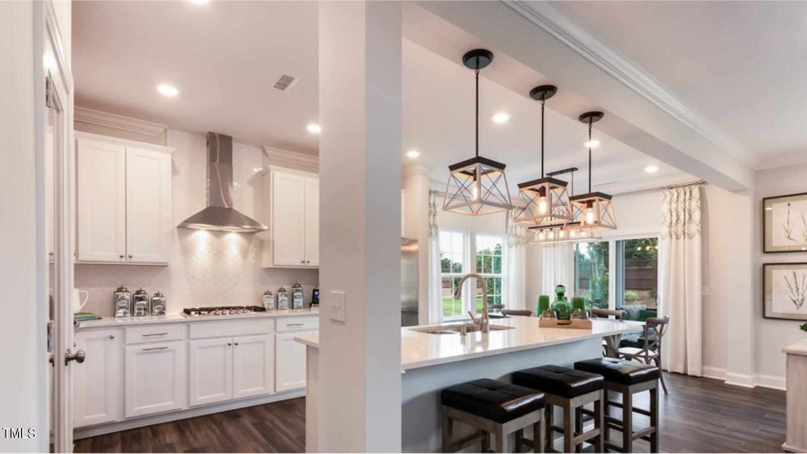 1318 Hazelnut Ridge Lane Knightdale, NC 27545 - Photo 4 of 38 SR _Landrum_III_Kitchen_II