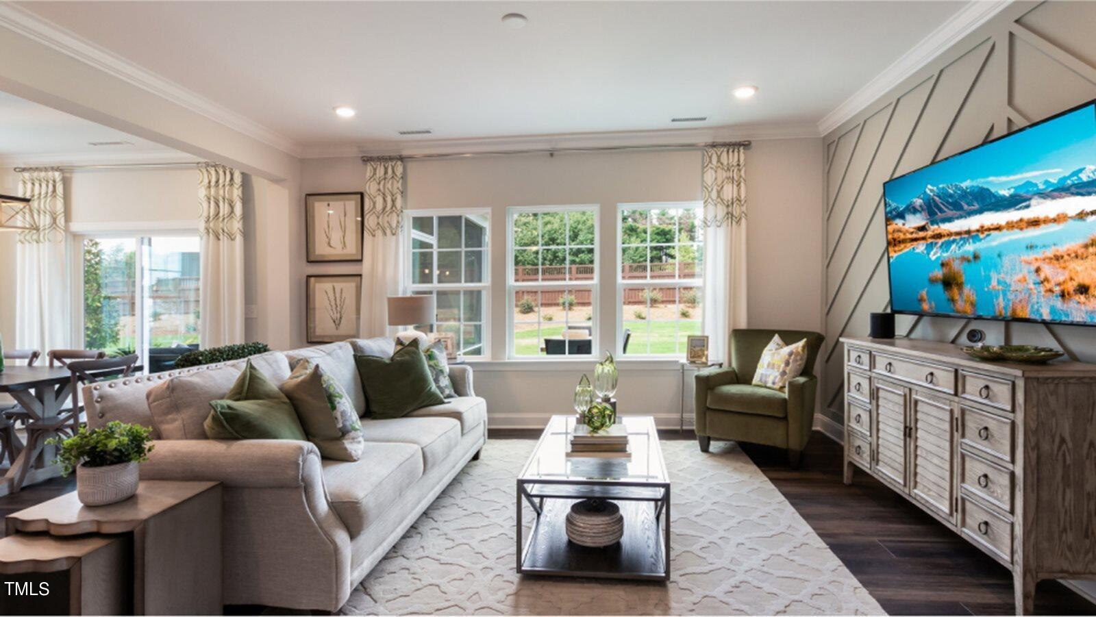 1318 Hazelnut Ridge Lane Knightdale, NC 27545 - Photo 9 of 38 SR Landrum_III_FamilyRoom II