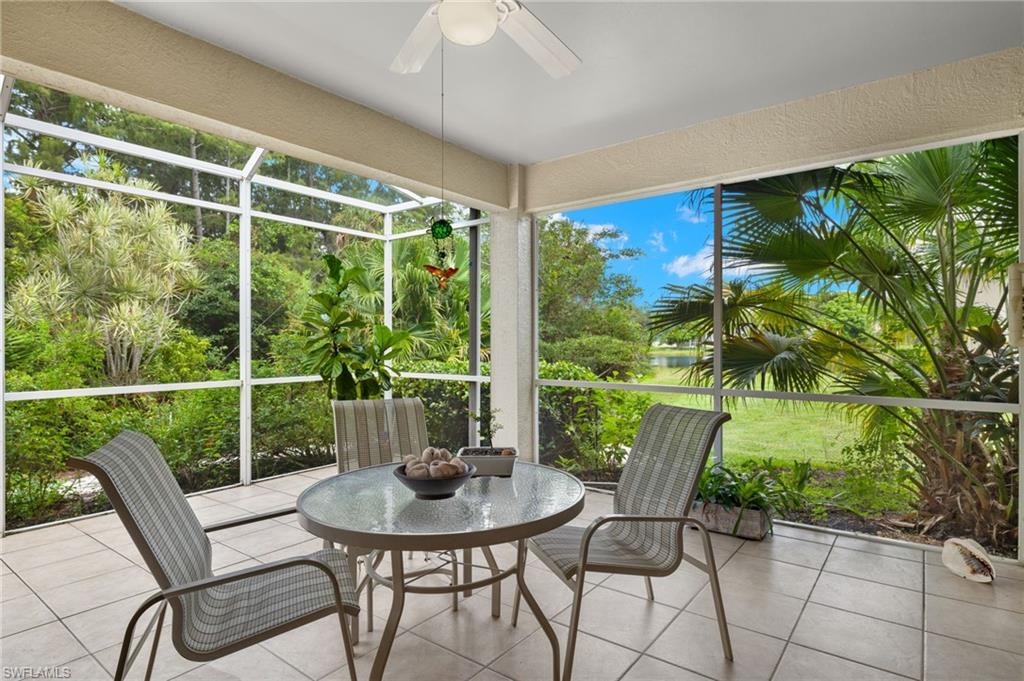 23164 Grassy Pine Drive Estero, FL 33928 - Photo 25 of 43 a view of a chairs and table in patio